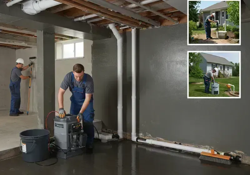 Basement Waterproofing and Flood Prevention process in Aberdeen, MD